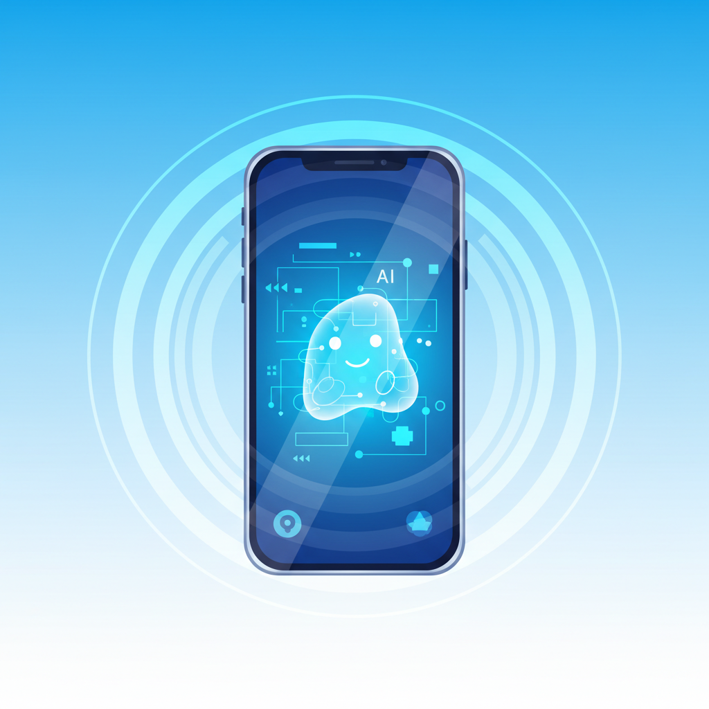 iPhone com Siri 2.0 e Apple Intelligence em funcionamento