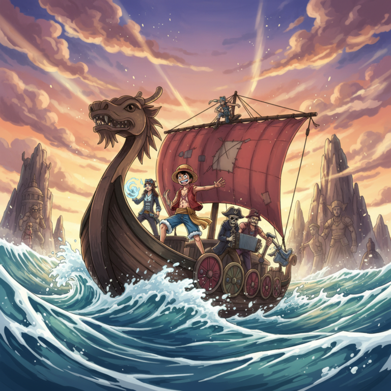 One Piece: Elbaf Arc Estreia em 2026 — A Ilha dos Gigantes Finalmente Chegou no Anime