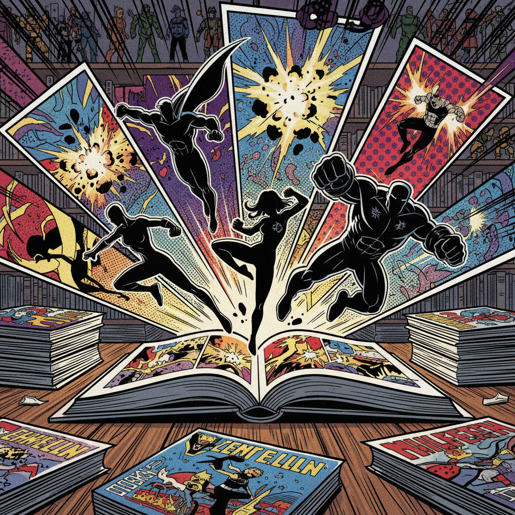 Evento de quadrinhos Avengers Armageddon da Marvel 2026