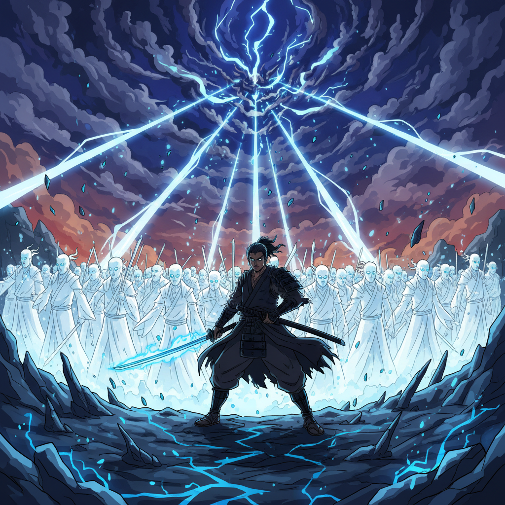 Batalha final de Bleach Thousand-Year Blood War The Calamity