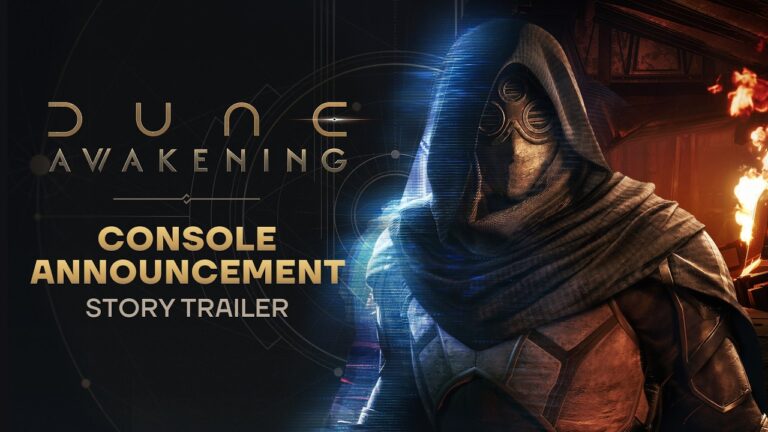 Dune: Awakening Chega ao PS5 e Xbox em 22 de Setembro de 2026 com Modo Single-Player