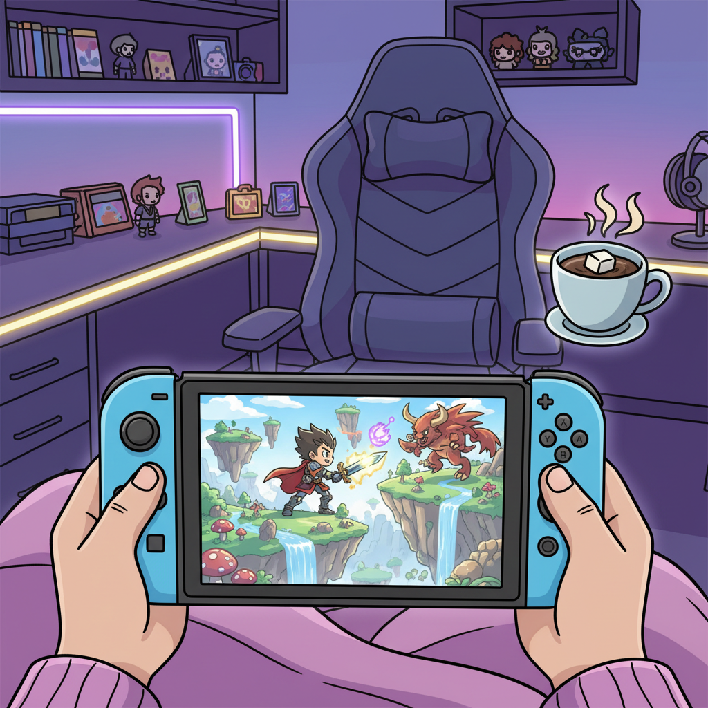 Final Fantasy VII Rebirth rodando no Nintendo Switch 2
