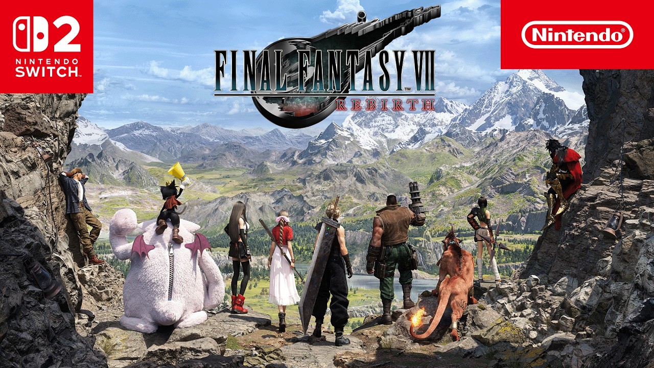 Final Fantasy VII Rebirth Chega ao Nintendo Switch 2 em 3 de Junho: O Port É Bom Mesmo?