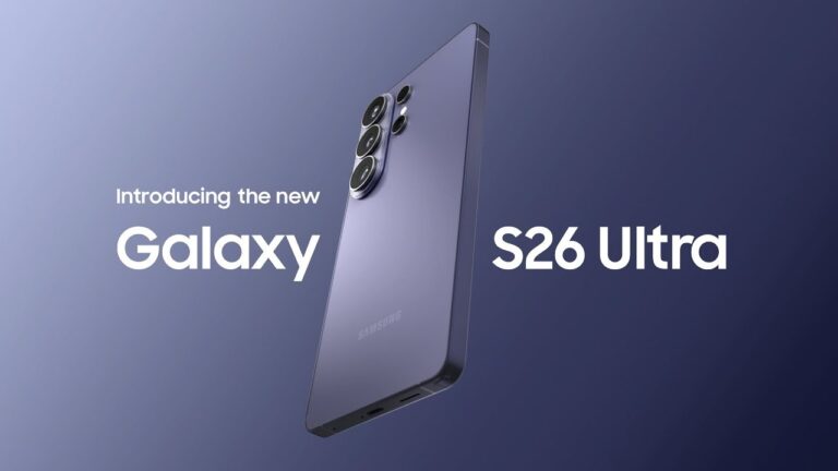 Galaxy S26 Ultra: Câmera de 200 MP e Snapdragon 8 Elite Gen 5