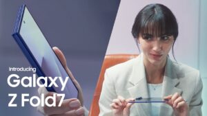 Galaxy Z Fold7: o dobrável mais fino da Samsung com câmera de 200 MP