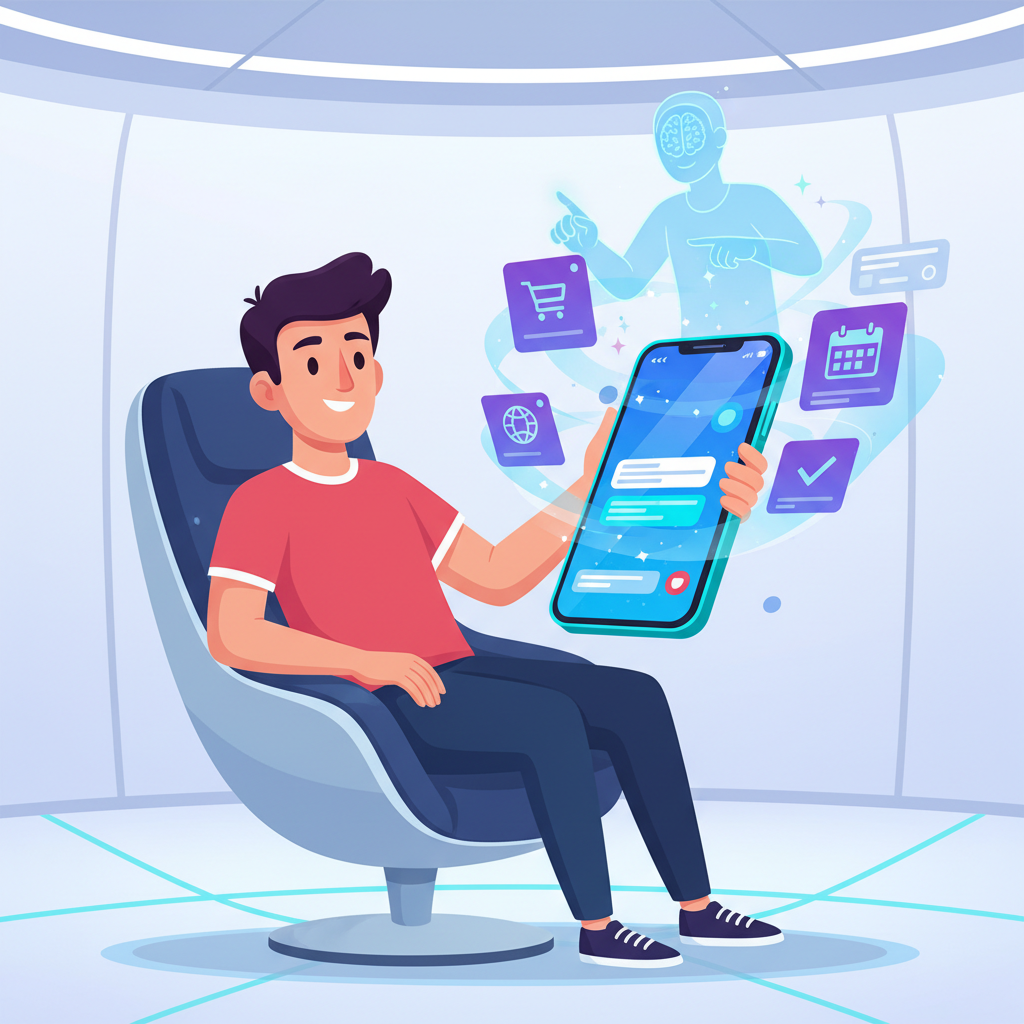 Gemini executando tarefas como agente de IA no Android