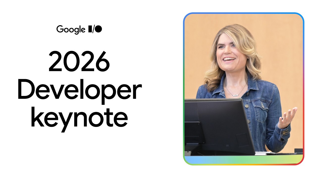 Google IO 2026 Gemini capa