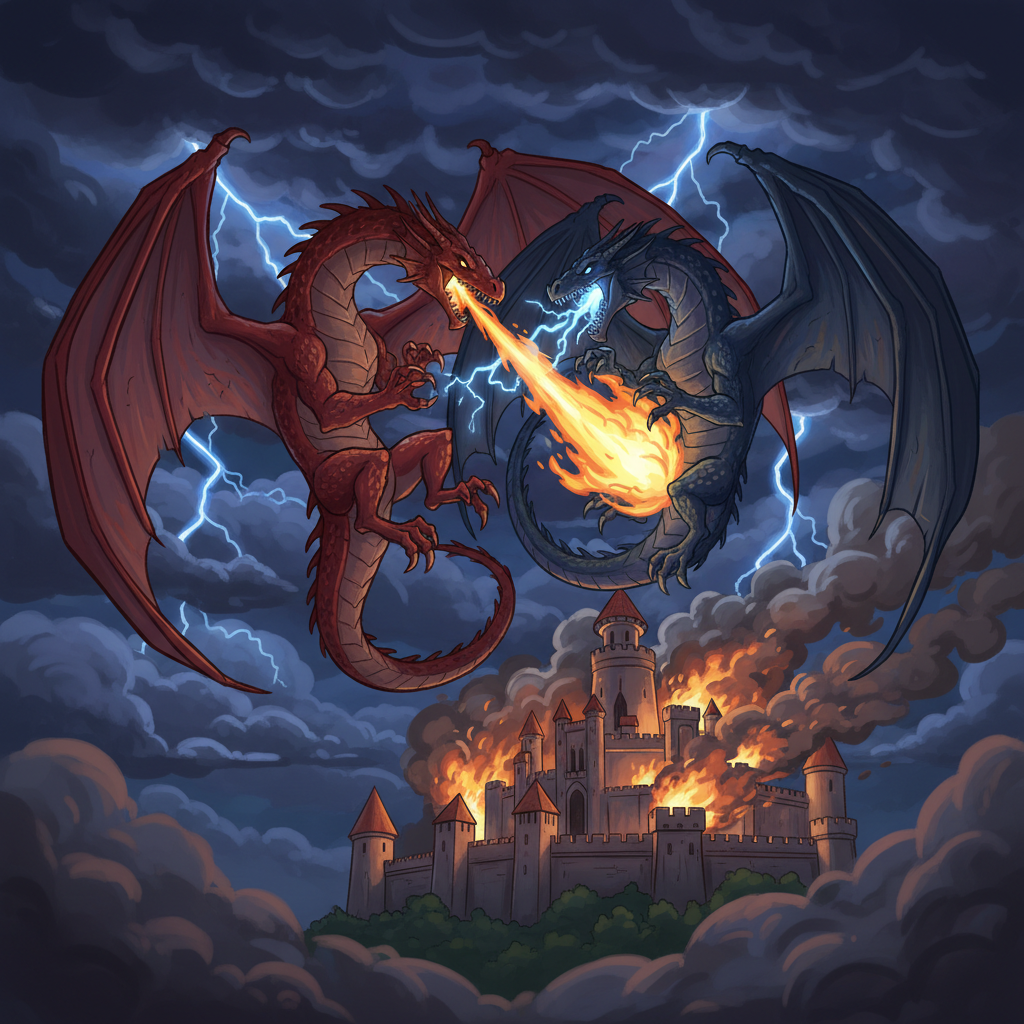House of the Dragon Temporada 3 dragoes batalha