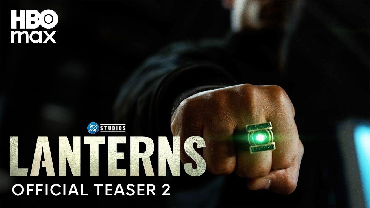 Lanterns: A Série dos Lanternas Verdes da HBO Max Que Vai Redefinir a DC em 2026