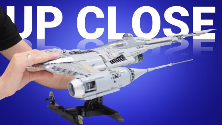 LEGO Star Wars 75442: A Nave N-1 do Mandaloriano que Divide os Colecionadores