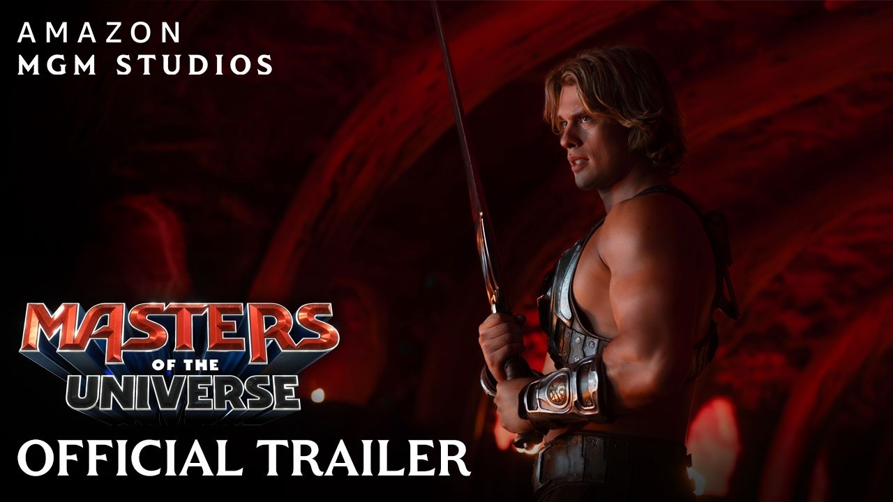 Mestres do Universo: O Live-Action de He-Man Chega aos Cinemas em 5 de Junho de 2026