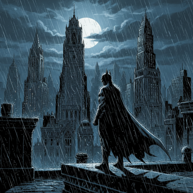As Melhores HQs do Batman em 2026: DC All In e o Novo Capítulo do Morcego