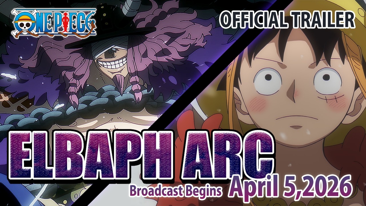 One Piece: Elbaf Arc Estreia em 2026 — A Ilha dos Gigantes Finalmente Chegou no Anime