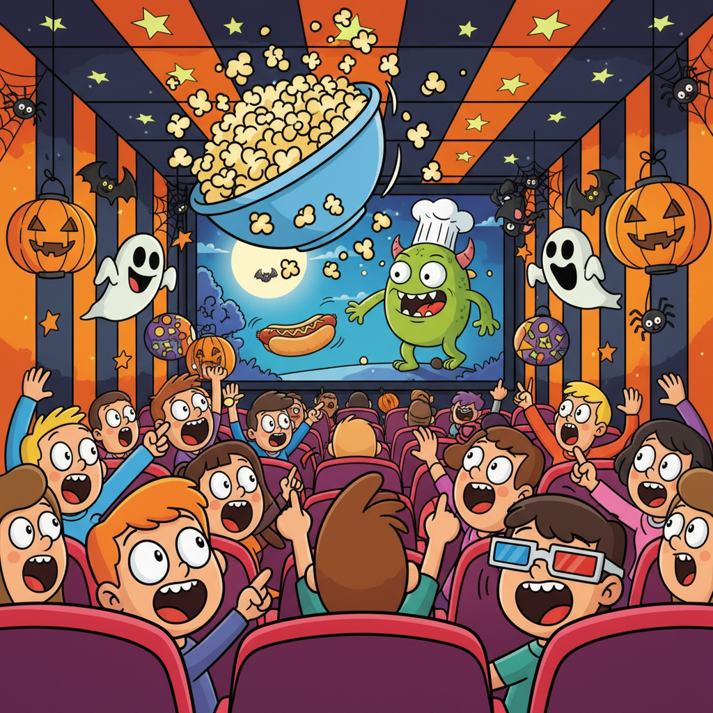 Cena de comédia de terror do novo Todo Mundo em Pânico 2026