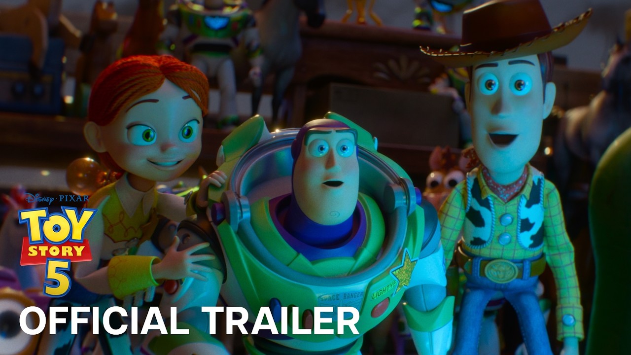 Toy Story 5 Estreia em Junho: Brinquedos vs. Tecnologia