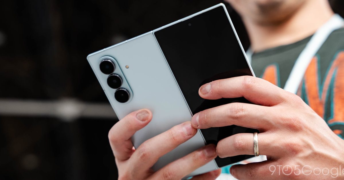 Galaxy Z Fold linha dobravel Samsung