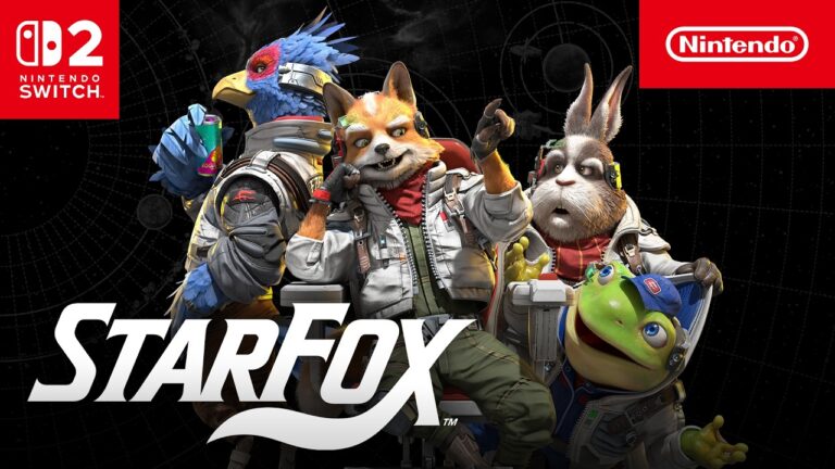 Star Fox no Nintendo Switch 2: a Raposa volta em 25 de junho de 2026