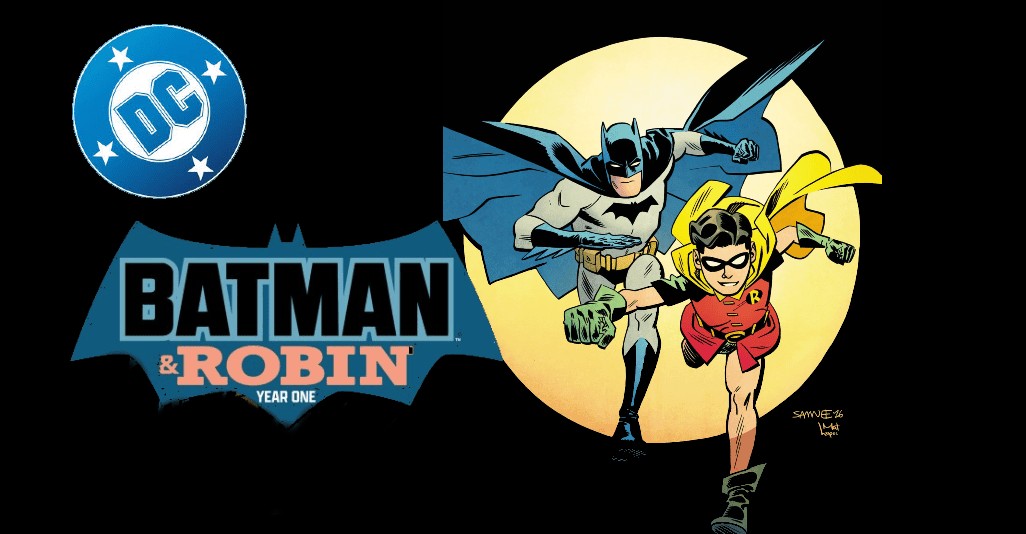 Capa de Batman & Robin: Year One – Dynamic Duos #1 por Chris Samnee e Mat Lopes