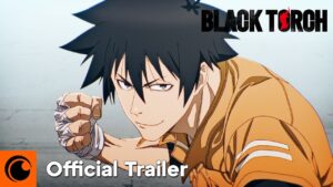 BLACK TORCH: o anime sombrio que promete ser a surpresa do verão 2026 estreia na Crunchyroll