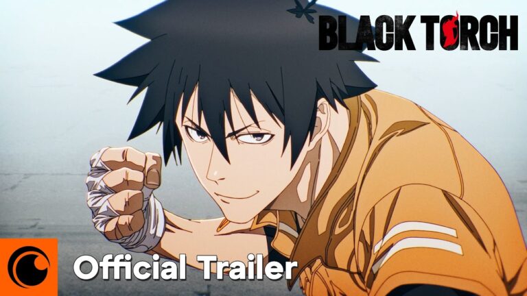 BLACK TORCH: o anime sombrio que promete ser a surpresa do verão 2026 estreia na Crunchyroll