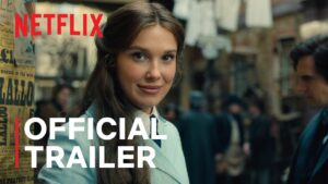 Enola Holmes 3 estreia na Netflix: Millie Bobby Brown corre para salvar Sherlock em Malta