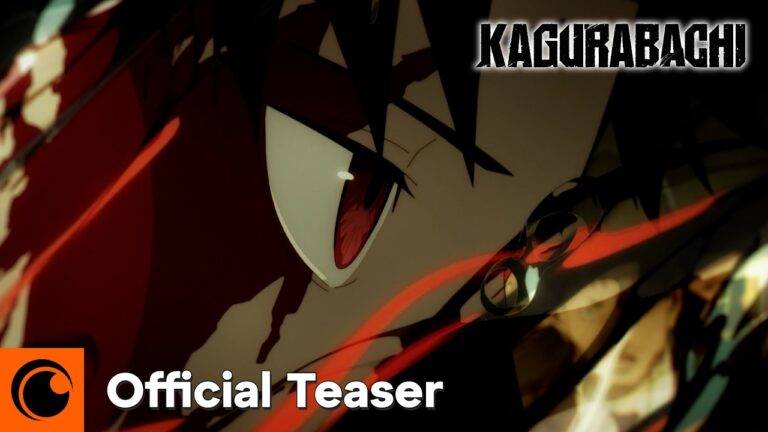 Kagurabachi: o anime mais aguardado do Shonen Jump inicia a World Tour em julho e chega em 2027