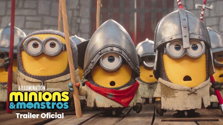 Minions & Monstros estreia nos cinemas: US$ 62,6 milhões e uma aventura nos anos 1920