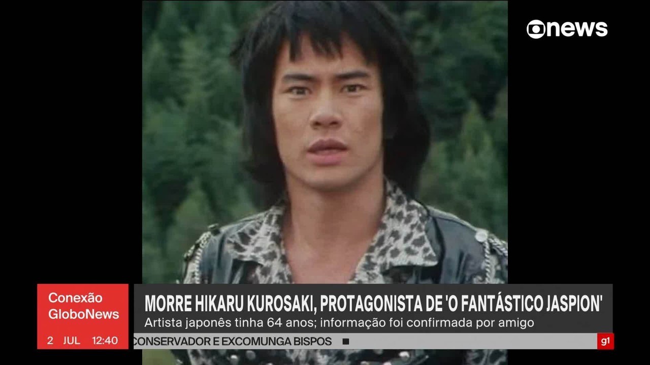 Jaspion e o robô gigante Daileon, ícones da cultura pop brasileira