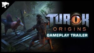 Turok: Origins ganha gameplay trailer e chega no fim de 2026 ao PS5, Xbox e Switch 2