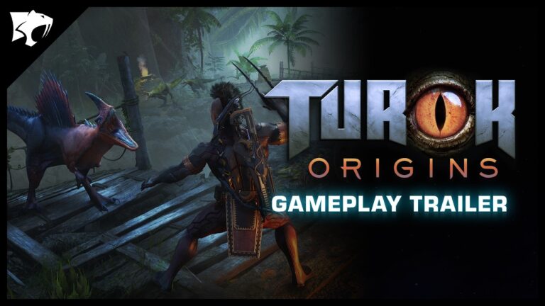 Turok: Origins ganha gameplay trailer e chega no fim de 2026 ao PS5, Xbox e Switch 2