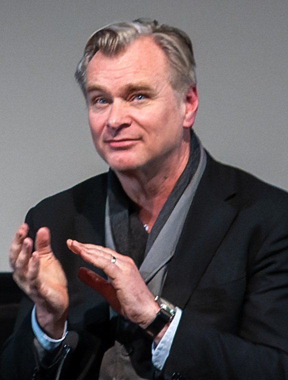 Christopher Nolan, diretor de A Odisseia