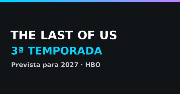 The Last of Us 3ª temporada: HBO confirma 2027 com Abby (Kaitlyn Dever) como protagonista