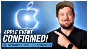 Apple confirma evento 'Surprise and shine' para 9 de setembro: o que esperar?