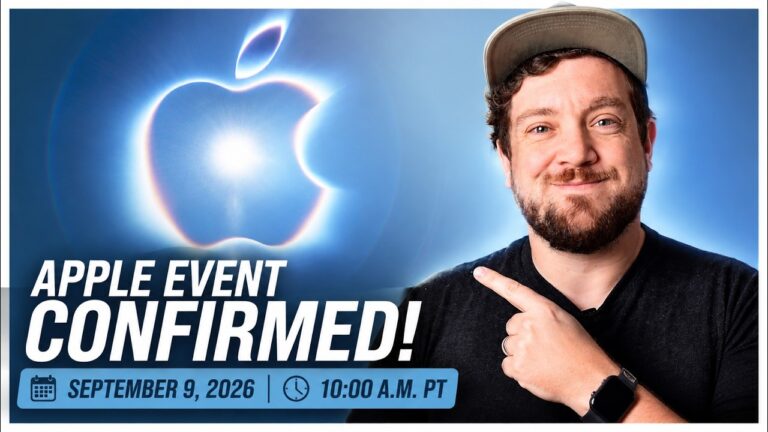Apple confirma evento ‘Surprise and shine’ para 9 de setembro: o que esperar?