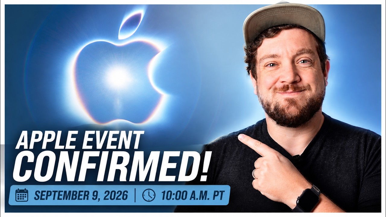Apple confirma evento ‘Surprise and shine’ para 9 de setembro: o que esperar?