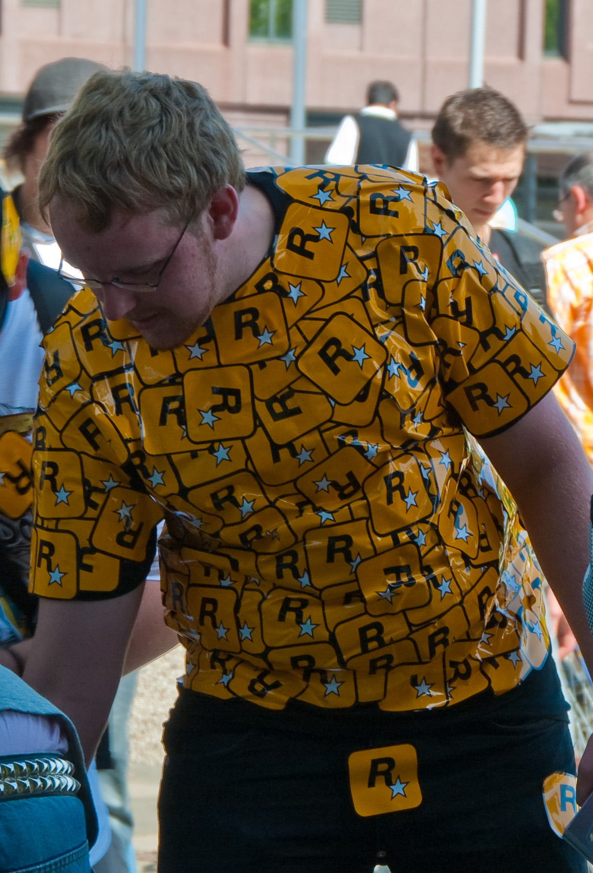 Biggest Rockstar Games fan ever - Flickr - Sergey Galyonkin