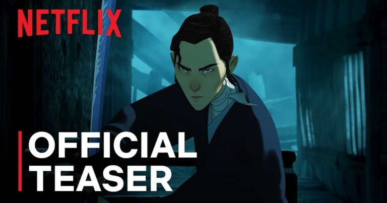 Blue Eye Samurai: 2ª temporada estreia em janeiro de 2027 e a Netflix já confirmou o fim da saga