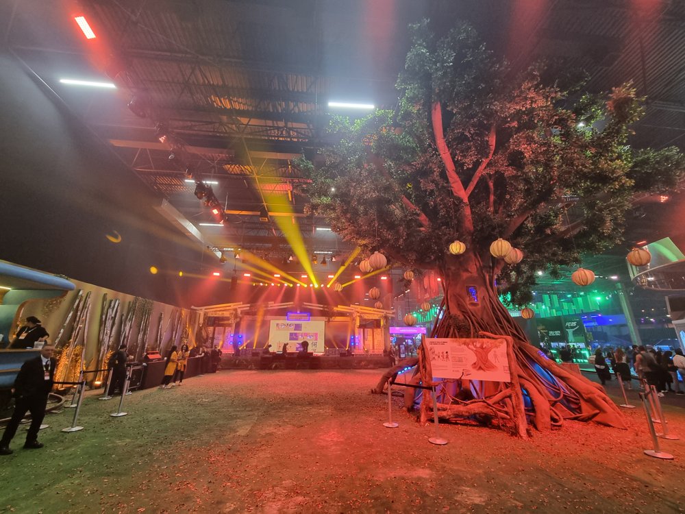 Público no primeiro dia da CCXP 2024 em São Paulo