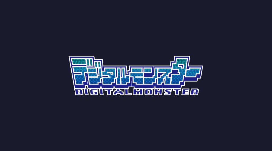 Logo da franquia Digimon