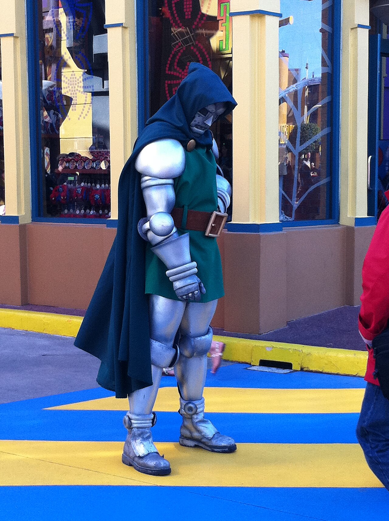 Dr Doom cosplay