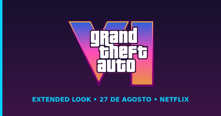 GTA 6: An Extended Look chega dia 27 de agosto na Netflix — o que esperar do novo olhar sobre Vice City