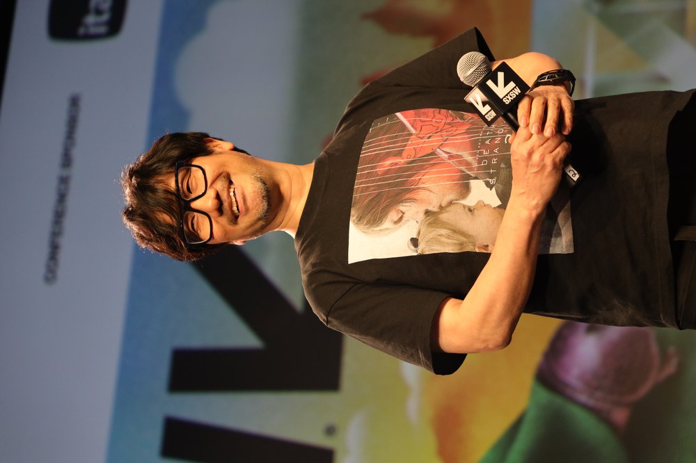 Hideo Kojima, criador da série Metal Gear