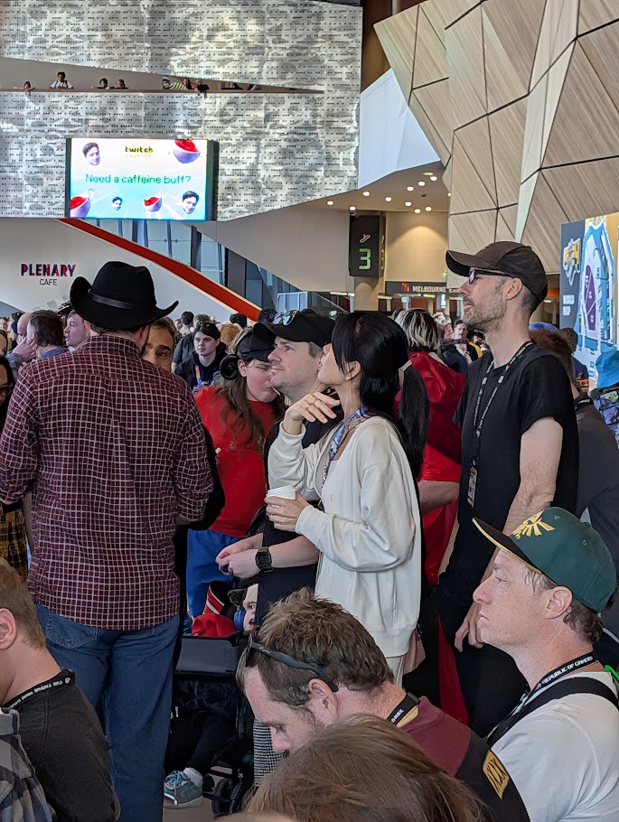 Team Cherry na PAX AUS 2024