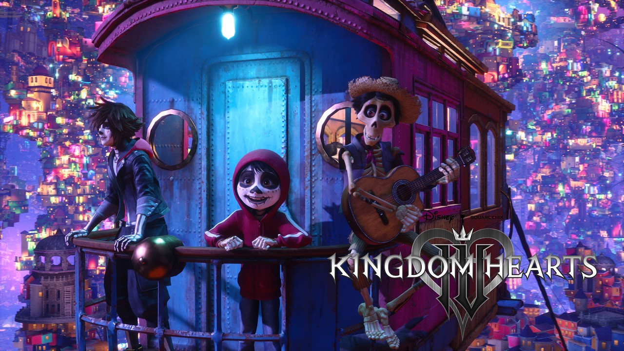 Kingdom Hearts IV chega no fim de 2027 com o mundo de Coco — e a franquia finalmente ganha um anime