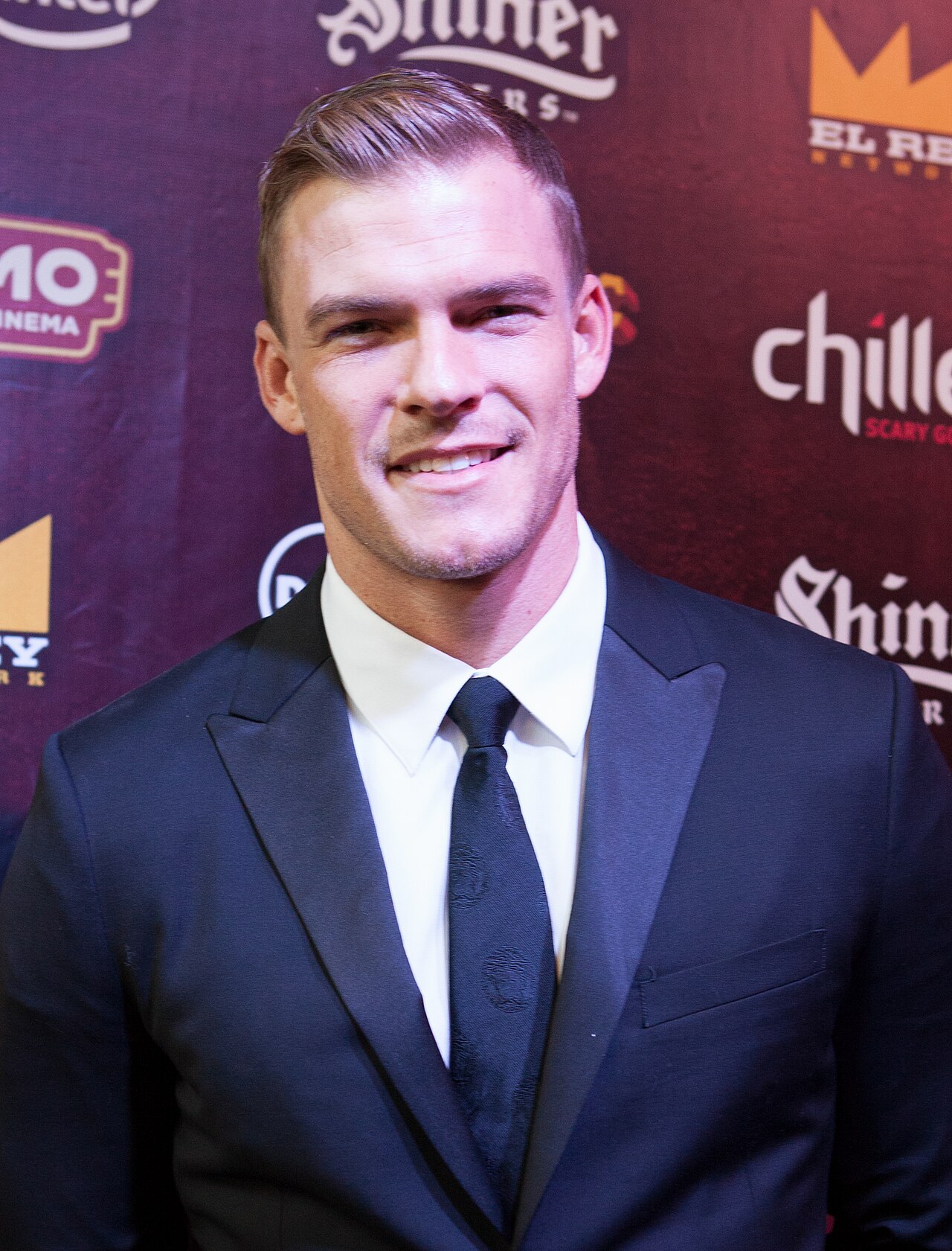 Lazer Team premiere - Alan Ritchson (27161983270) (cropped)