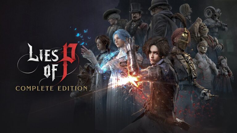 Lies of P: Complete Edition chega em 6 de agosto de 2026 com a DLC Overture inclusa