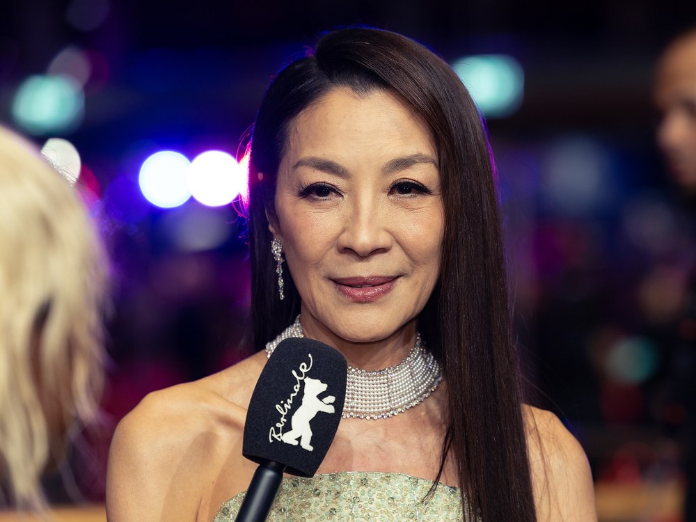 Michelle Yeoh, que interpreta a Replicante Olwen em Blade Runner 2099