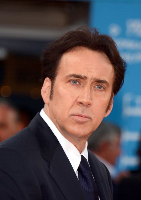 Nicolas Cage Deauville 2013 2