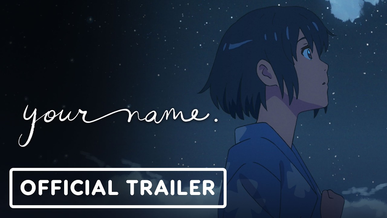 Novo filme de Makoto Shinkai é anunciado pela Crunchyroll e Sony Pictures
