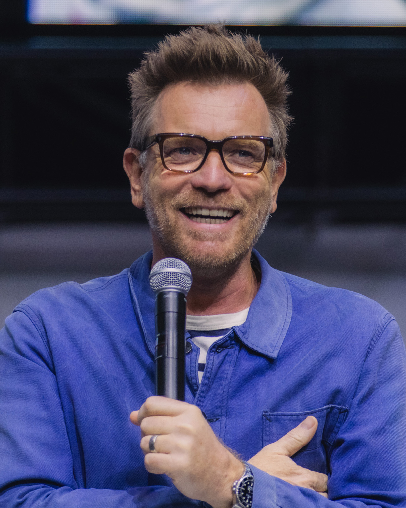 Ewan McGregor, coprotagonista de The End of Oak Street